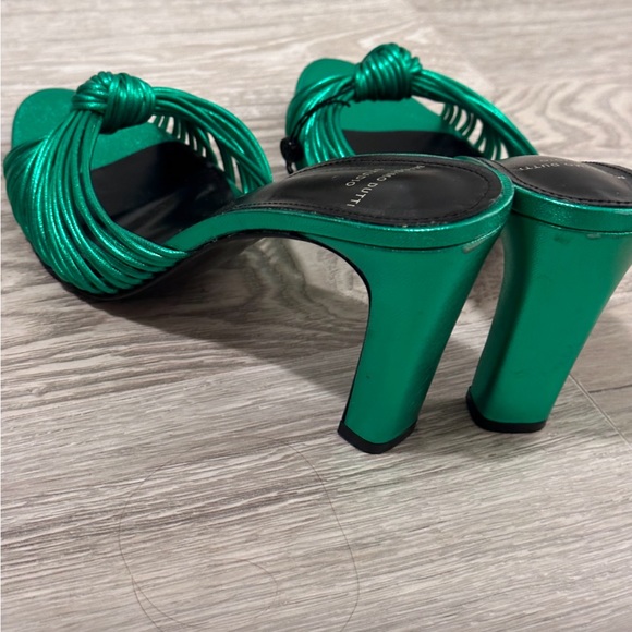 Massimo Dutti Studio leather heels - Picture 2 of 5